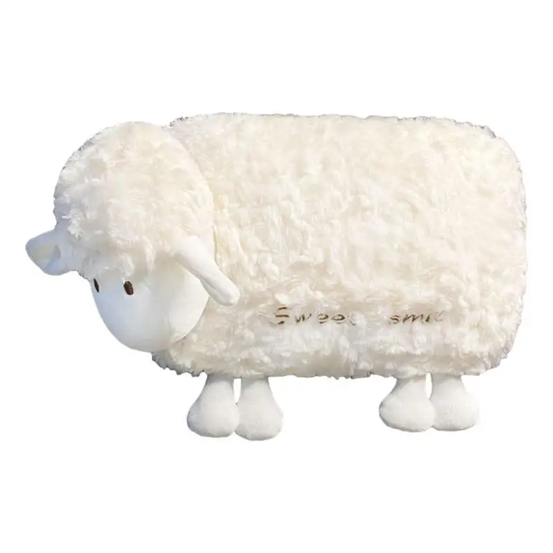 

Плюшевая автомобильная коробка для салфеток, набивные автомобильные подушки для шеи/талии, 1 шт., плюшевые животные, автомобильные салфетки, Диспенсер/подушка/Подушка для ремня безопасности, милый