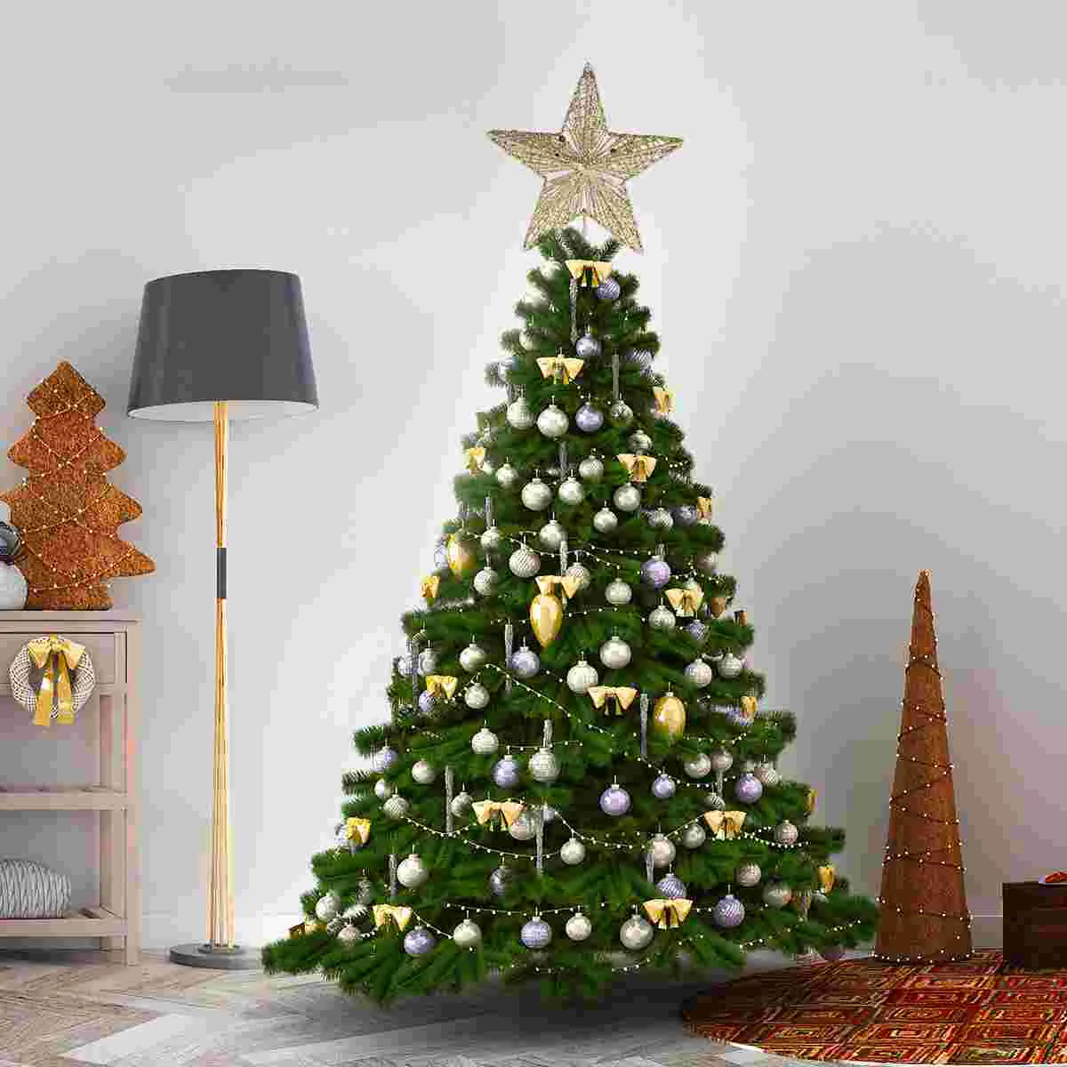

Outdoor Christmas Decorations Decoration Christmas Tree Decorations Gift Chritmas Star Ttree Wooden Ornaments