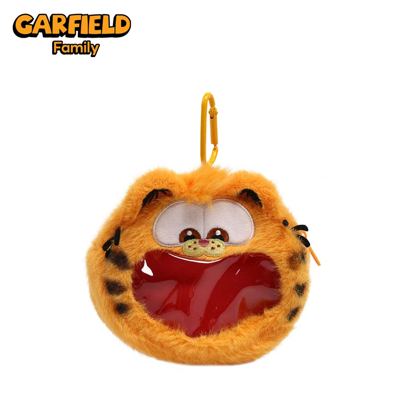Kawaii The Garfield Show аниме периферийные устройства мультфильм прозрачная сумка для