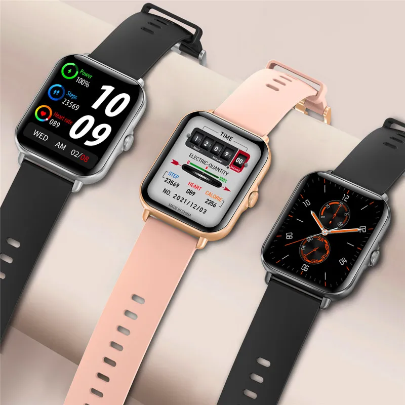 

Сенсорный экран SENBONO GTS3, 1,69 дюйма, с поддержкой bluetooth