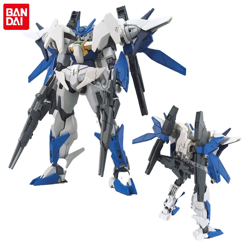 

Bandai Gundam Anime Figure HGBD:R 039 1/144 Gundam OO SKY MOEBIUS Gundam Build Divers Assembly Model Anime Action Figures Toys