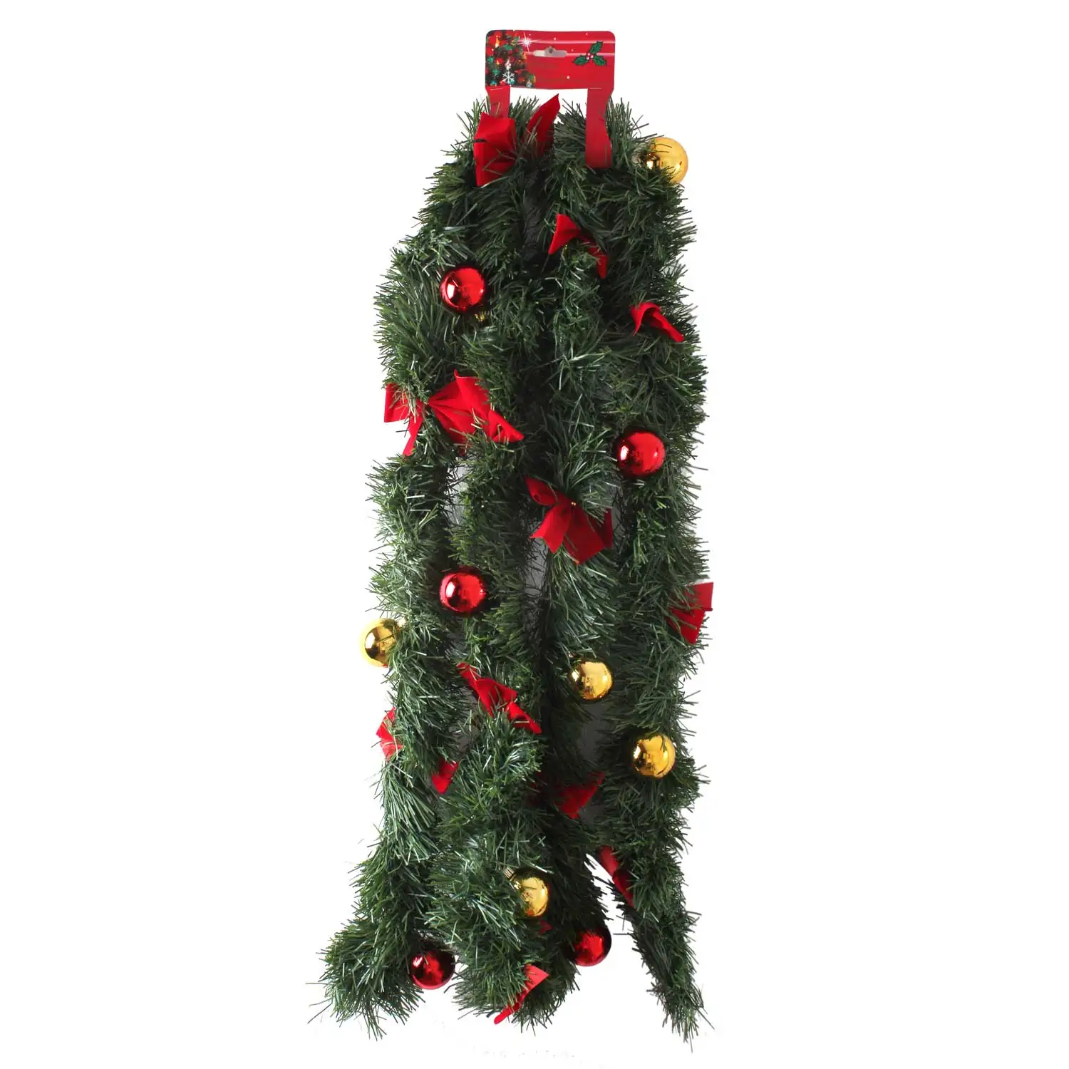 

Euro Flora christmas ornament pine Garland 270 Cm