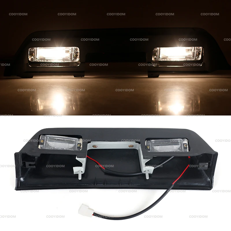 

Автомобильный номерной знак свет задние ворота дверь номерной знак лампа для Mitsubishi Pajero Montero Shogun MK II 2 1990-2000