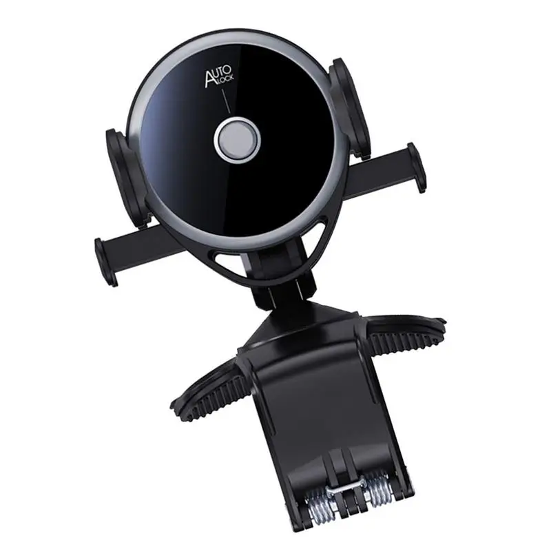 

Cell Phone Holder For Car Dashboard Phone Holder Universal Phone Mount With Number Plate 360 Stereo Rotation Chuck Car Rear View