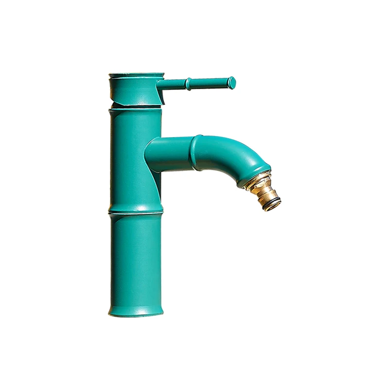 Уличный смеситель для двора сада с антифризованным камнем раковины под мрамор