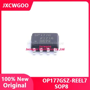 Jxcwgoo 100% OP177GSZ-REEL7 Original Amplifier Operational OP177GSZ SOP-8 Imported Chip New OP177G