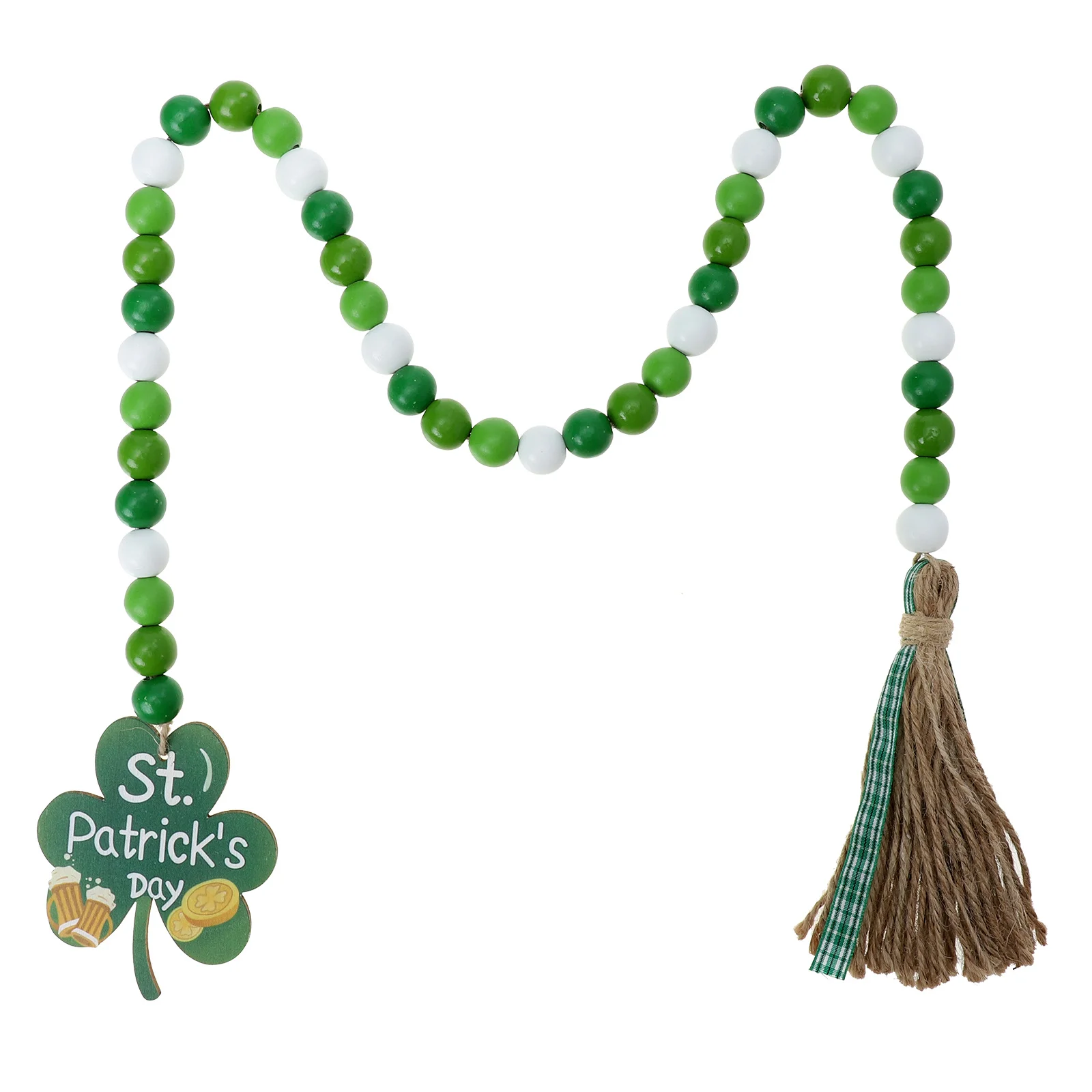 

Деревянные бусины, цепочка, деревянные бусины, подвеска, деревянные бусины, подвеска с кисточкой, деревянные бусины, декор для офиса, дома, с...