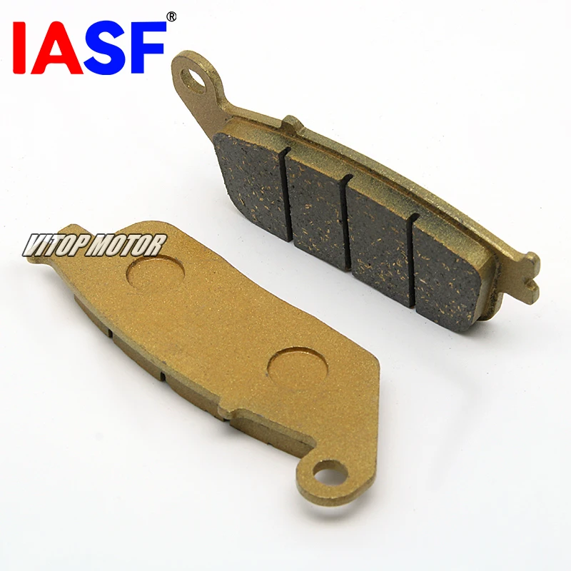 Фото Для Honda NSS125 Forza SH125i SH150i NSS300 NSS350 SH300i SH350i комплект передних и задних дисковых тормозных колодок двигателя мотоцикла №4