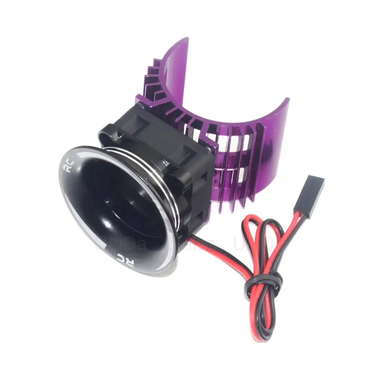 Крышка радиатора двигателя + охлаждающий вентилятор для WLtoys A959-B 144001 124019 HSP 1/8 1/10 RC