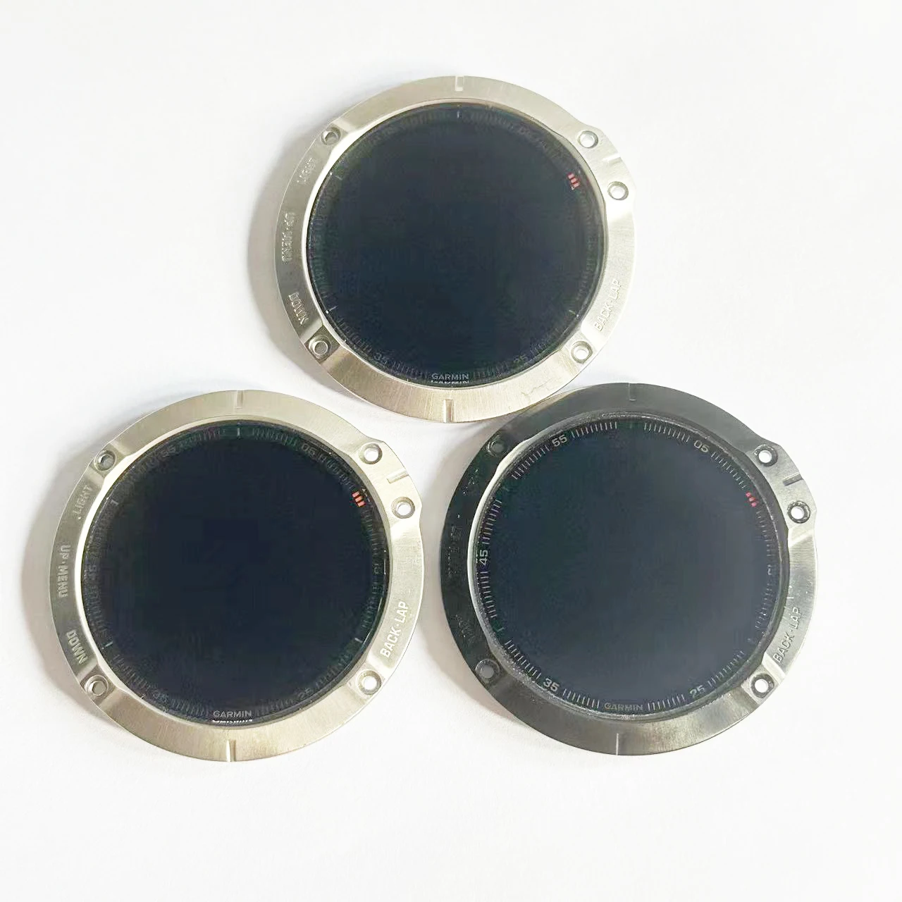 Оригинальный ЖК-дисплей для Garmin Fenix 6 Sapphire Pro экран смарт-часов запчасти ремонта и