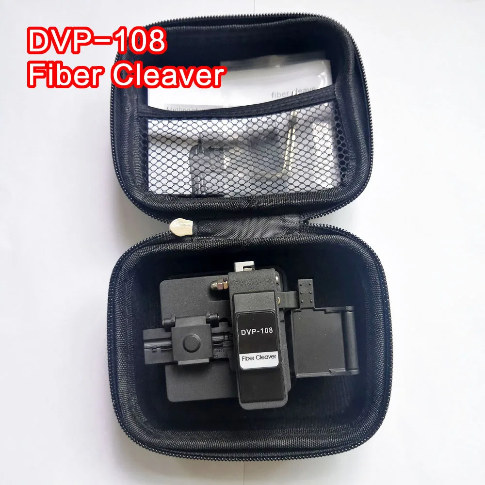 

High Precision DVP108 Optical Fiber Cleaver Optical Fiber Fusion Splicer DVP-108 Fiber Cleaver