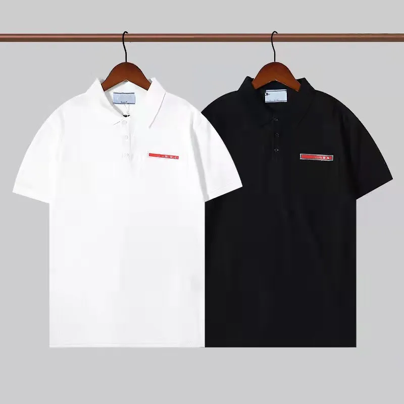 

AAA Men's woman T-shirts Polos Top Quality Short Sleeved Summer Cotton Luxury T Shirt New Designer Polo Shirt High Street Tee