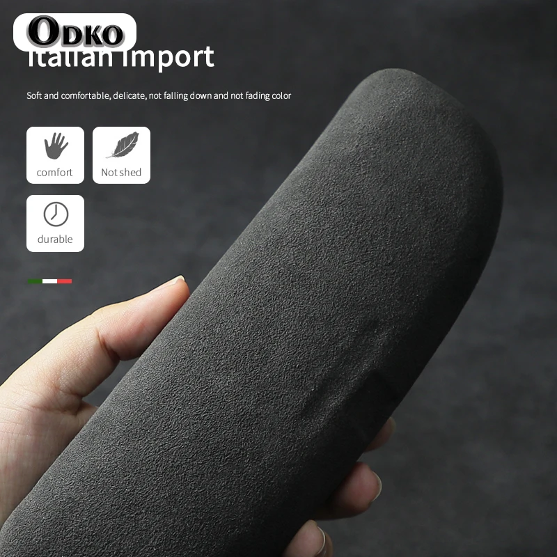 Супер замшевый автомобильный Стайлинг держатель для солнцезащитных очков ящик