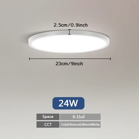 Умные потолочные светильники с дистанционным управлением через приложение, светодиодный потолочный светильник, осветительный прибор для гостиной, потолочный светильник для спальни