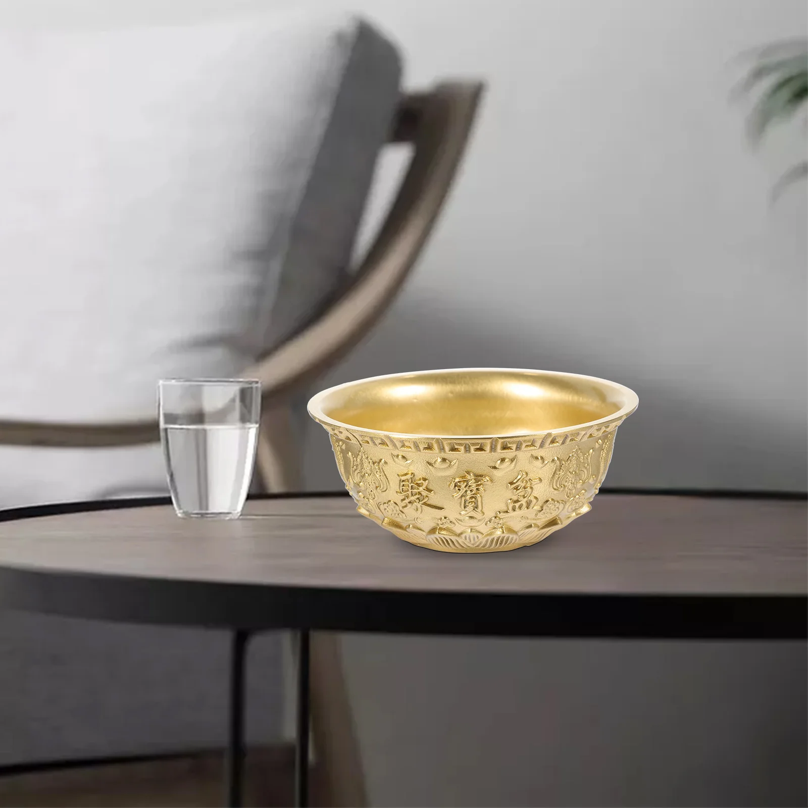 Китайский орнамент фэн-шуй чаша для рог изобилия украшение домашнего рабочего