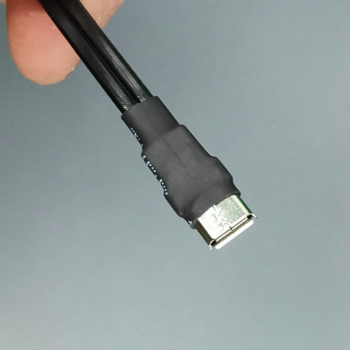 8P FFC Type-B USB 2 0 Micro B плоский кабель-удлинитель Fold 90 FPV OTG тонкий мягкий FPC зарядка