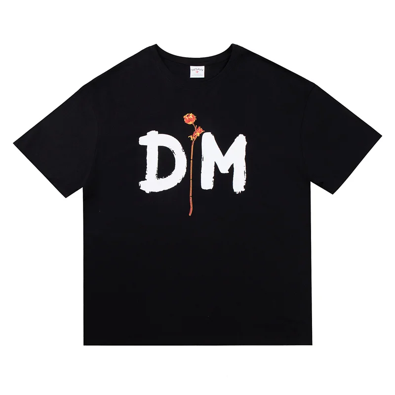 

Футболка мужская летняя с графическим принтом «Ноя DM Роза»