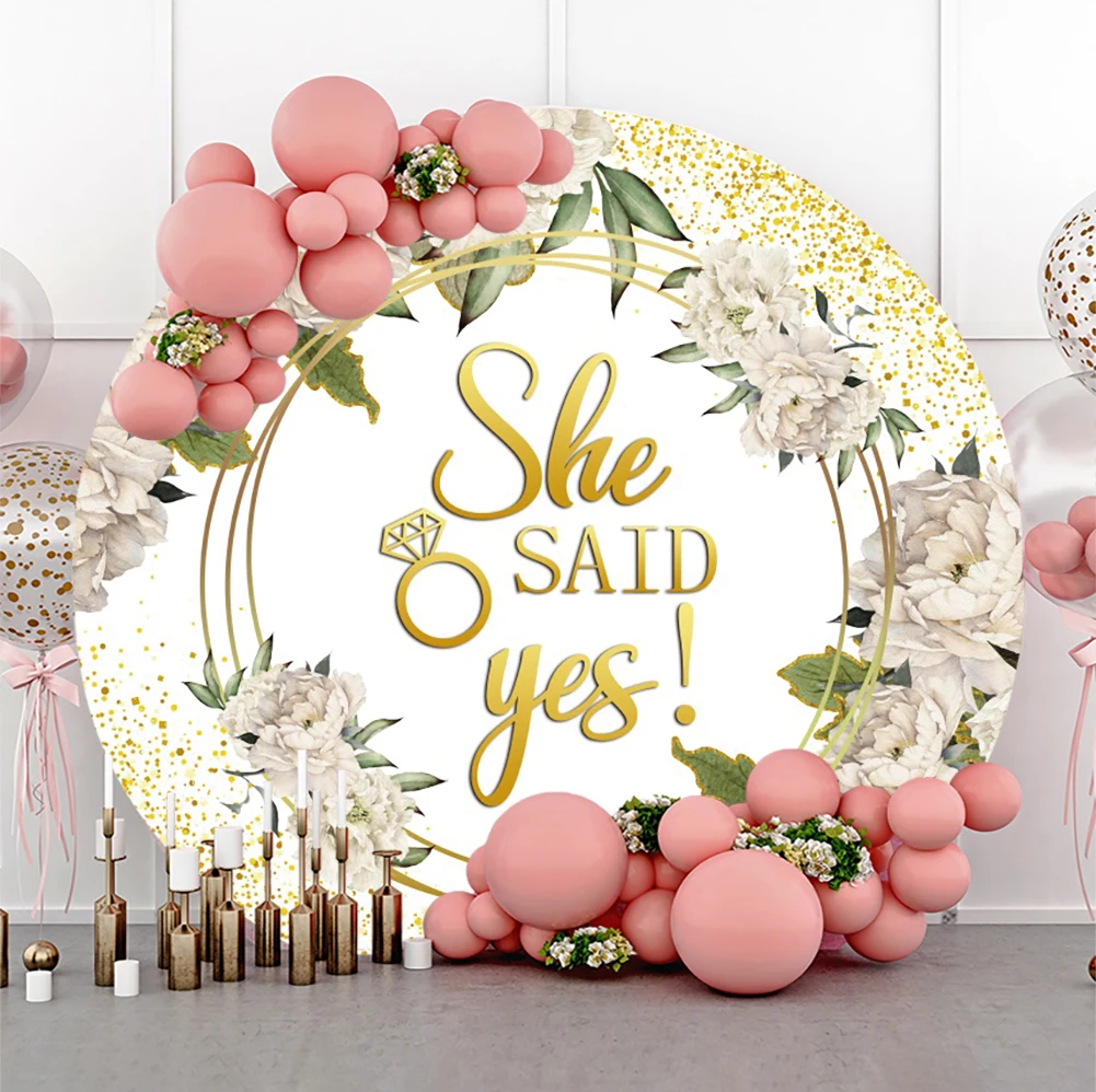

Wedding Engagement Party Decoration Backdrop Flowers Wall Floral Baby Shower Photocall For Photo Studio Photography Background