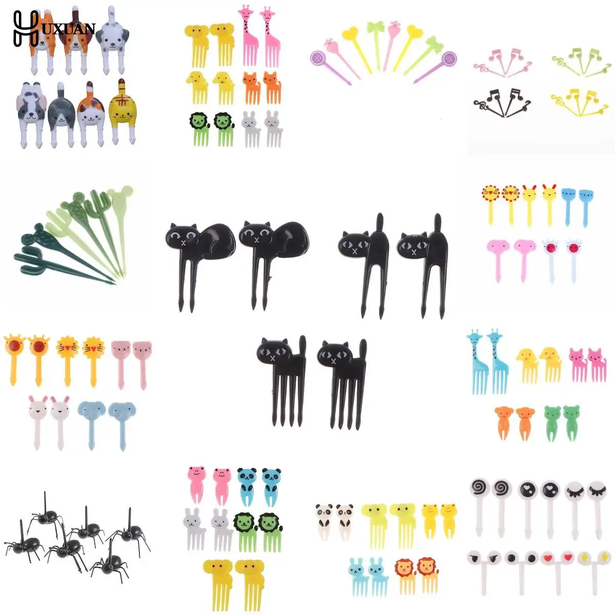 

6-18 шт., вилки для фруктов на ферме