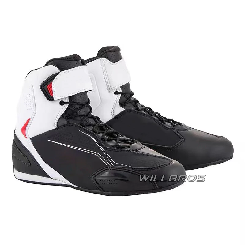 

Faster 3 Drystar Shoes boots Motocross Enduro MTB Bike Bicycle Botas Scooter Moto Cross Off-road ATV Riding Black Boots For Men