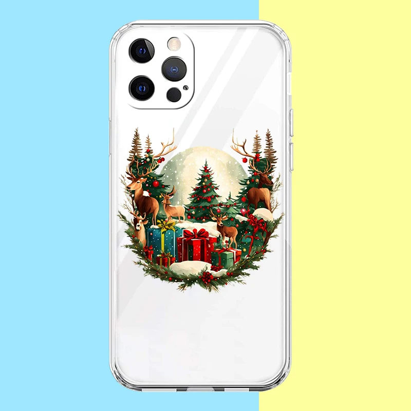 Чехол для телефона с надписью &quotMerry Christmas&quot Xiaomi Mi Poco F3 X3 X4 GT NFC M3 M4 11 Ultra 12 11X 11i Pro Lite 5G