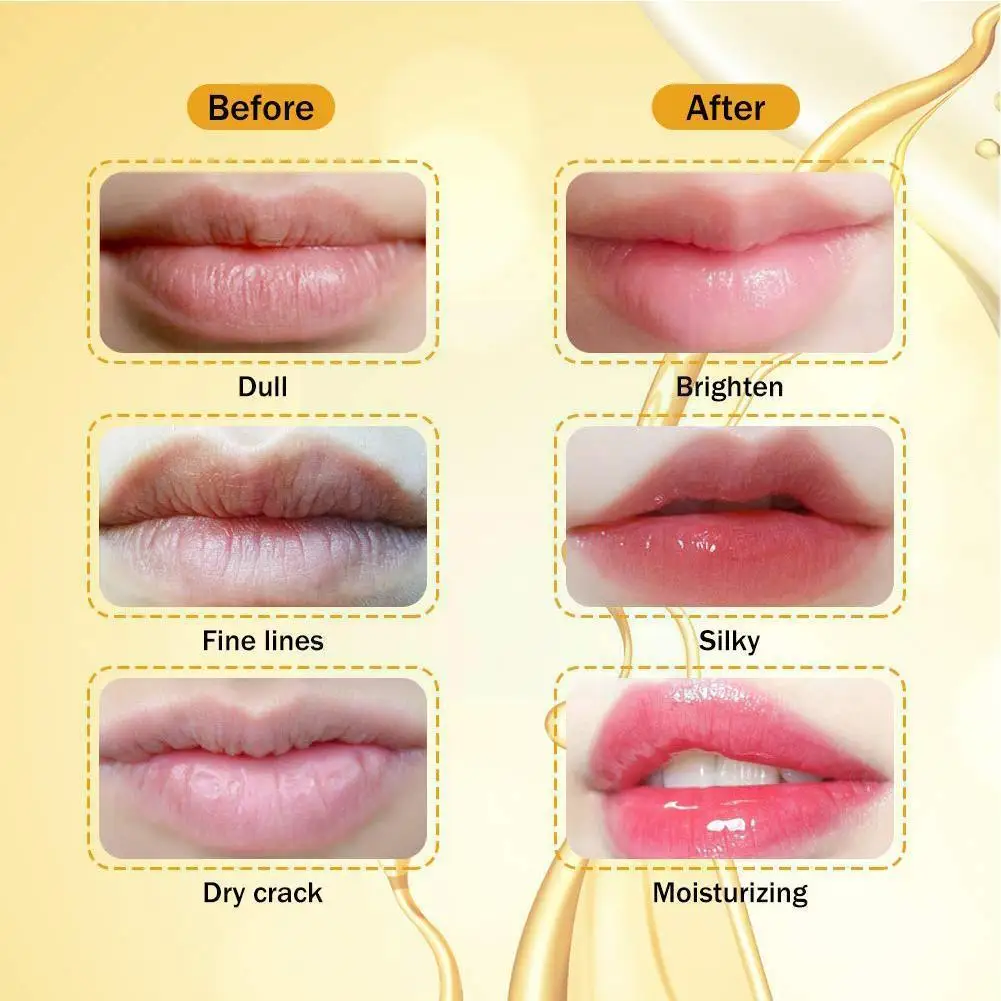 

5pcs Hydrating Moisturizing Lip Plumper Gel Patch Crystal Lip Anti-drying Essence Care Sleep Wrinkle Collagen Lip Ance L0y4