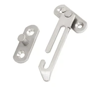 window limiter aluminum alloy flat door 304 stainless steel wind propped micro ventilated child lock
