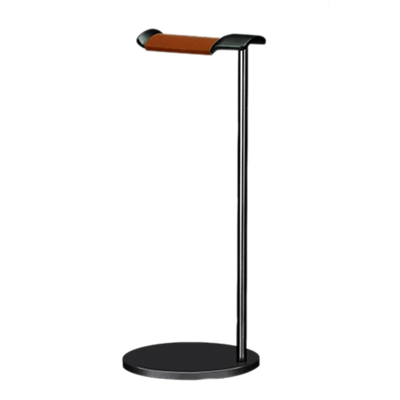 

Curved Headphone Stand Rack Sturdy Metal Gaming Headset Earphone Holder Hanger With Solid Base For Table Desk Display