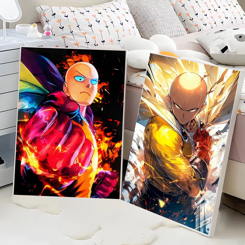 MINISO Постер One Punch Man Сайтама