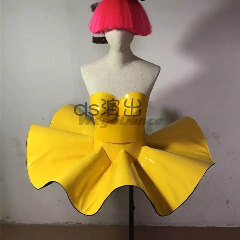 

Новинка, платье для празднования бара, ночного клуба, вечеринки, DJ, Женский костюм певицы, ГОГО, костюм для выступления на сцене, Хэллоуин, фестиваль, платье для выпускного вечера