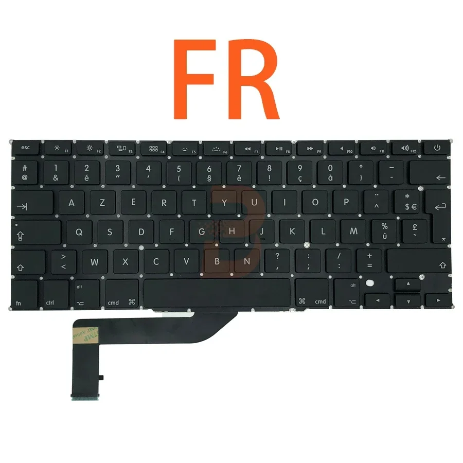 Новые клавиатуры для ноутбуков Macbook Pro Retina клавиатура A1398 15 дюймов США