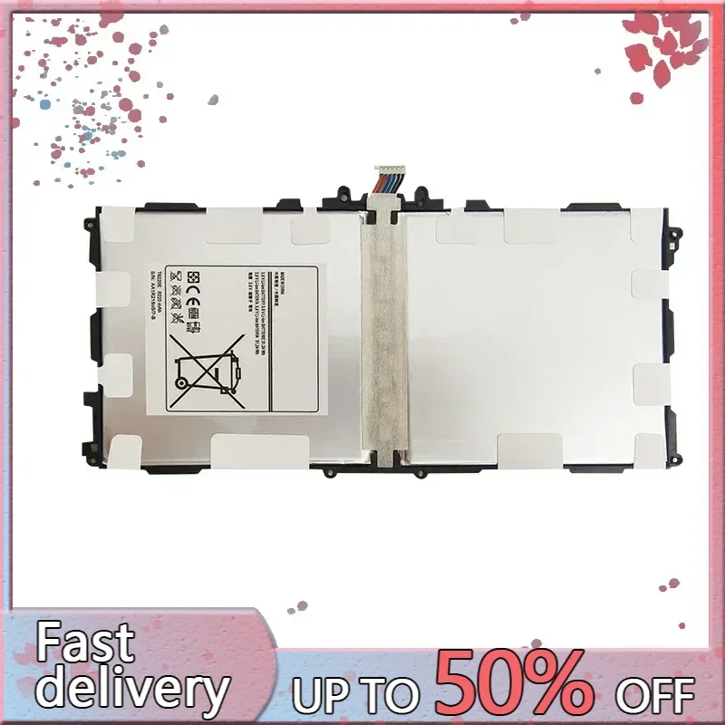 Аккумулятор для планшета T8220E Samsung Galaxy SM-P601 P600 T520 P601 P605 P607 Note 10 1 2014 Edition 8220 мАч