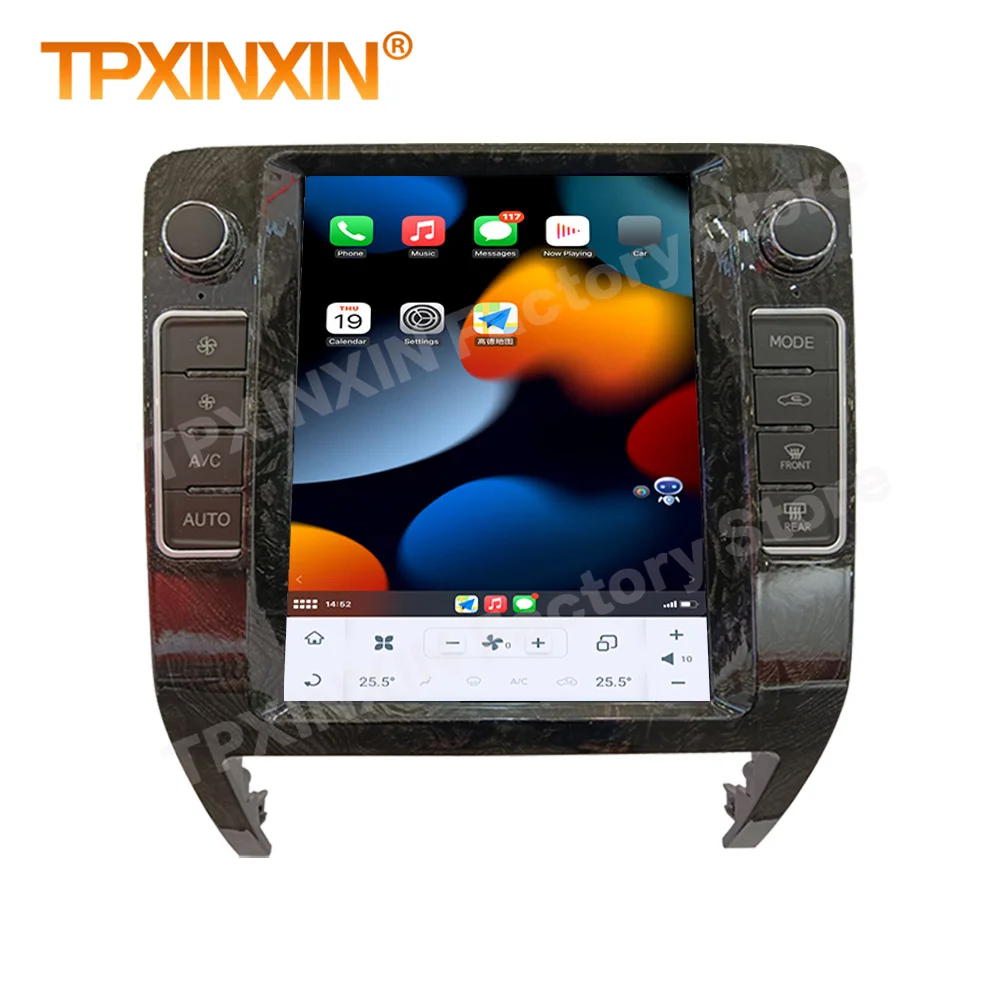 256 ГБ Carplay Android 11 Tesl-экран Радиоприемник для Toyota Crown 1995 1996 1997 1998 АВТОМОБИЛЬНЫЙ