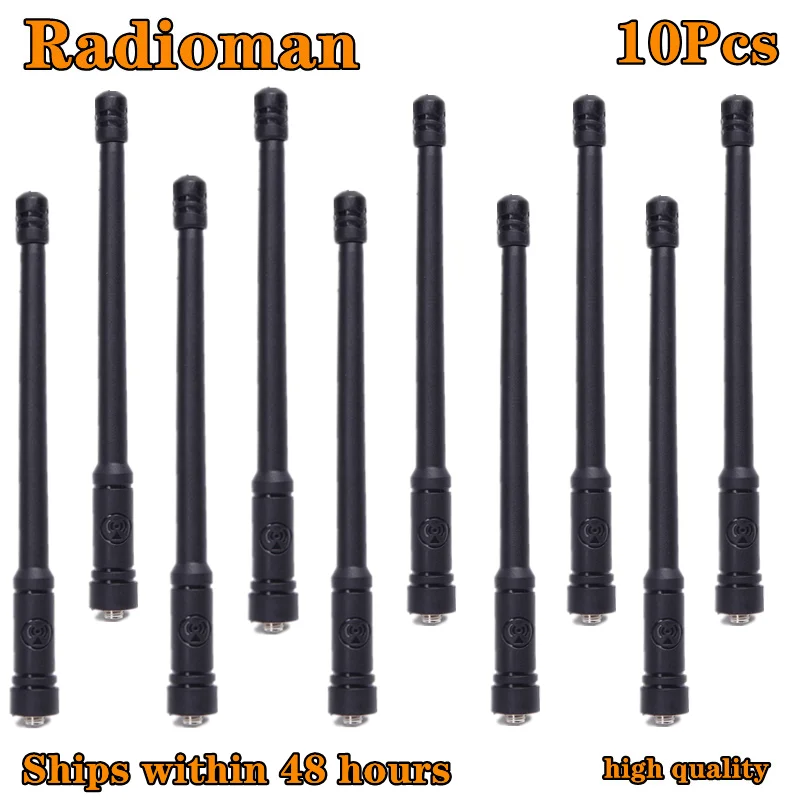 

Baofeng Walkie-talkie 400-470Mhz Rod Antenna Five-section Telescopic High Gain Suitable for BF-888S BF-UV5R Walkie-talkie Access