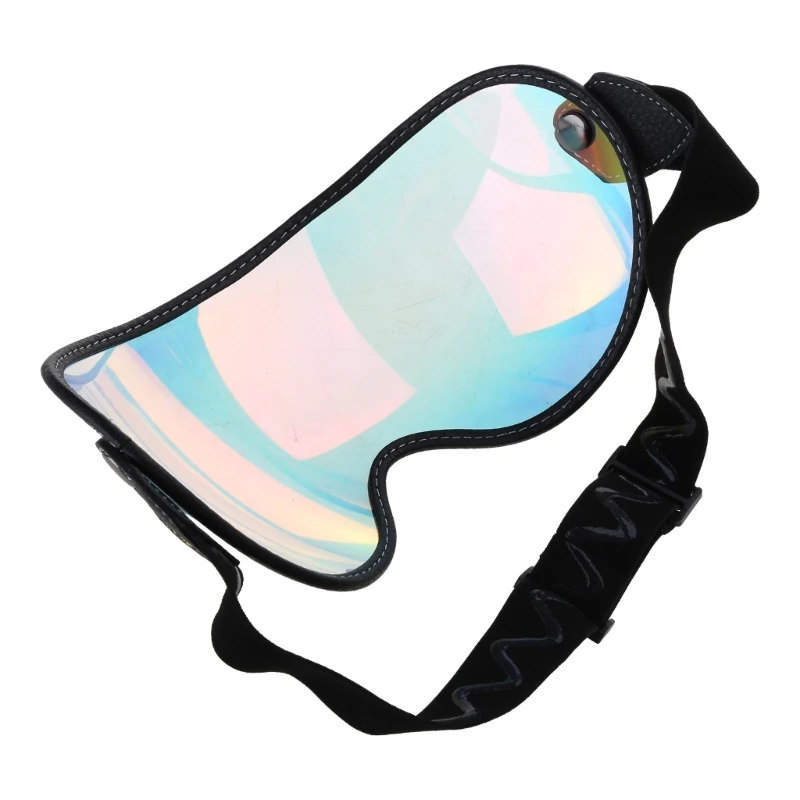 SZYU шлем ветрозащитный щиток линзы с UV400 для защиты велосипедный ретро козырек