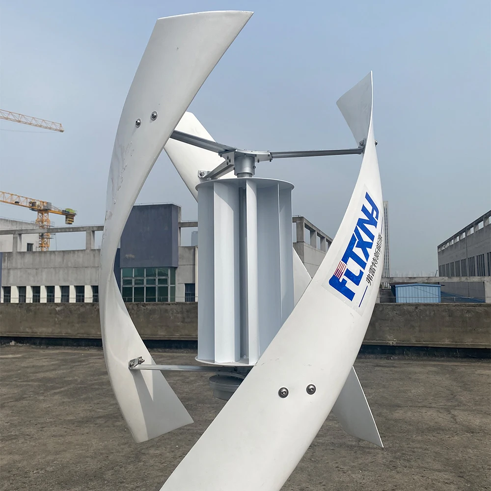 10KW 15KW 12V 24V 48V Wind Turbine Generator Vertical Alternative Free Energy Windmill MPPT Controller For You