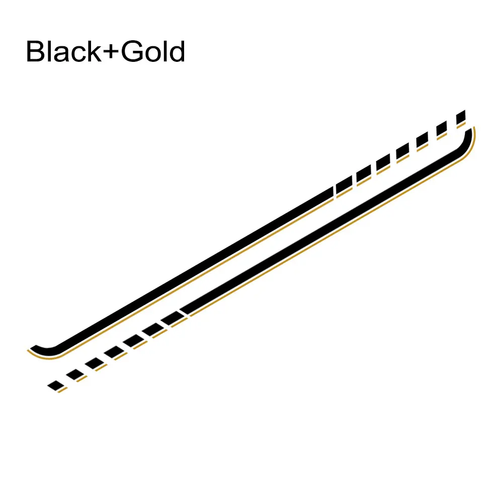 

Для Jeep Wrangler JK JL TJ YJ автомобильные наклейки на талию длинные полосы спортивный Стайлинг виниловая пленка Отделка Наклейки тюнинг автомобильные аксессуары