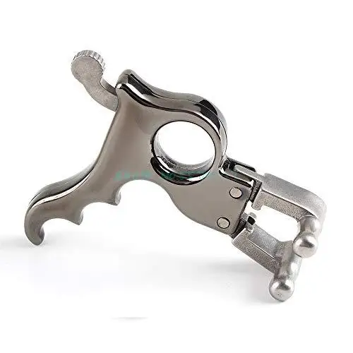 

Hand-held Slingshot Release Device Catapult Trigger ball 6-16mm No bracket DIY Slingshot Accessory Silver