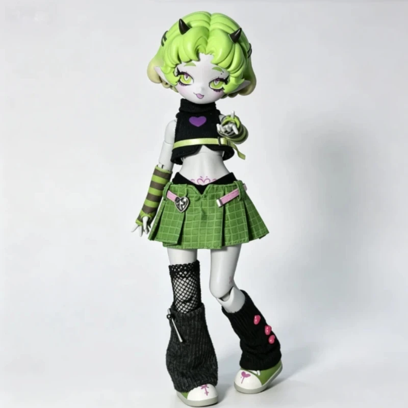 Официальная оригинальная фигурка Cooze 18 BJD «Рога дьявола» в закрытой упаковке, шарнирная, модный настольный декор, изысканный подарок-игрушка (art.: 3920d9b67adde) - 3920d9b67adde