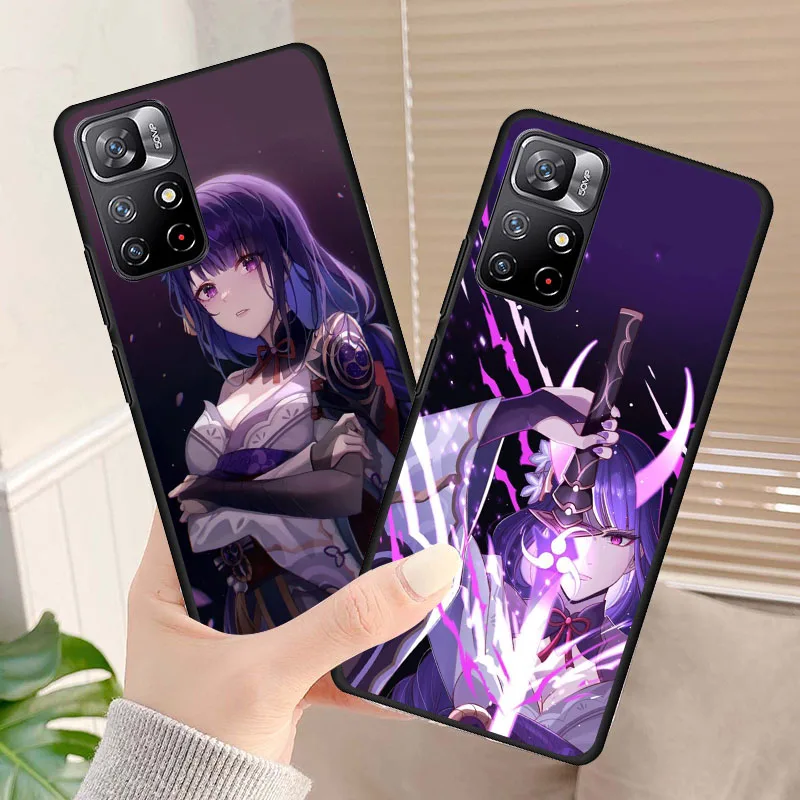 RK-30 Genshin силиконовый чехол для Huawei Nova 5T Y5P Y6 Y6S Y6P Y7 Y7A Y9 Y9A Y89 Y8S Y9S Prime