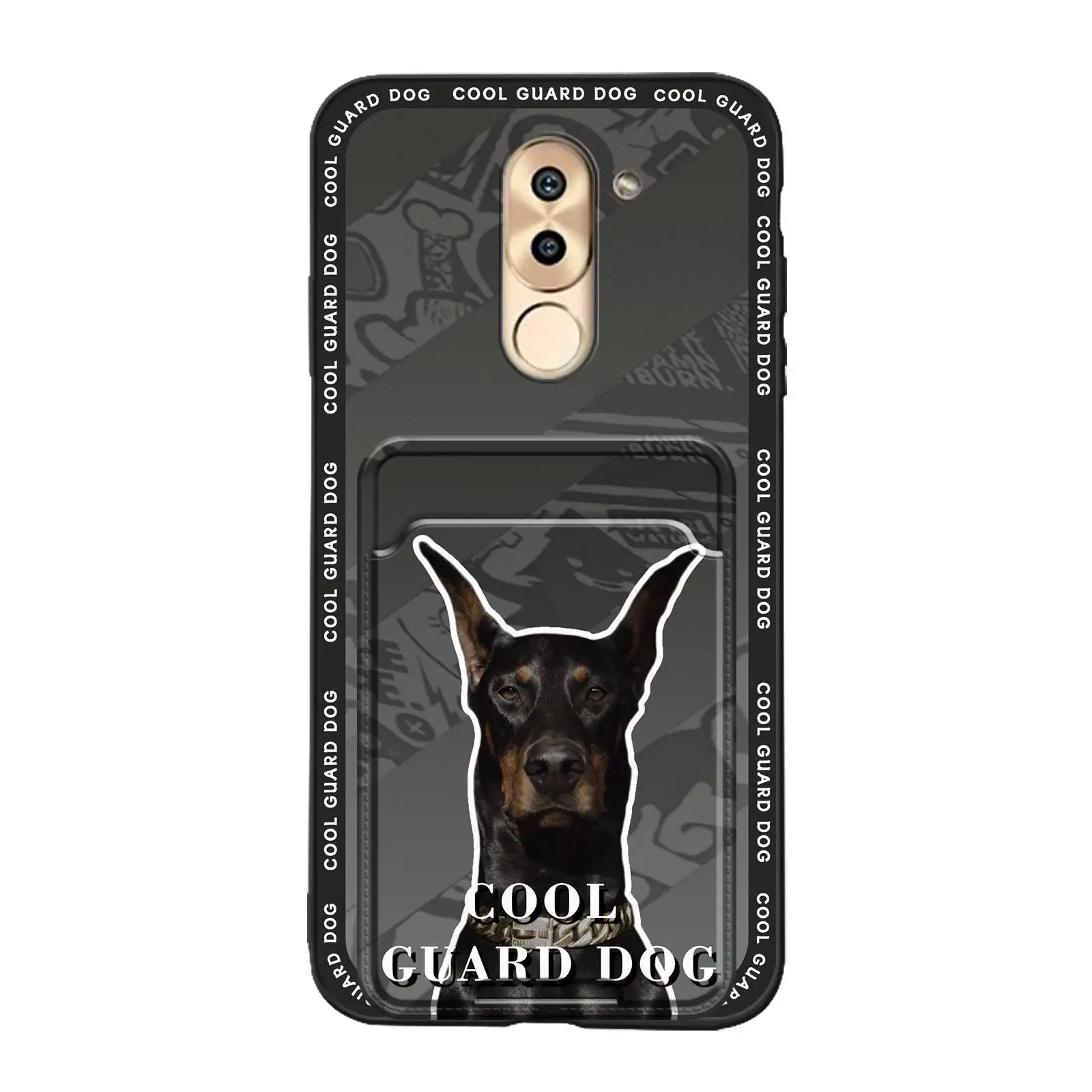 Мягкий чехол с защитой от пыли для телефона Huawei Honor 6X/GR5 2017/Mate 9 Lite милый модный