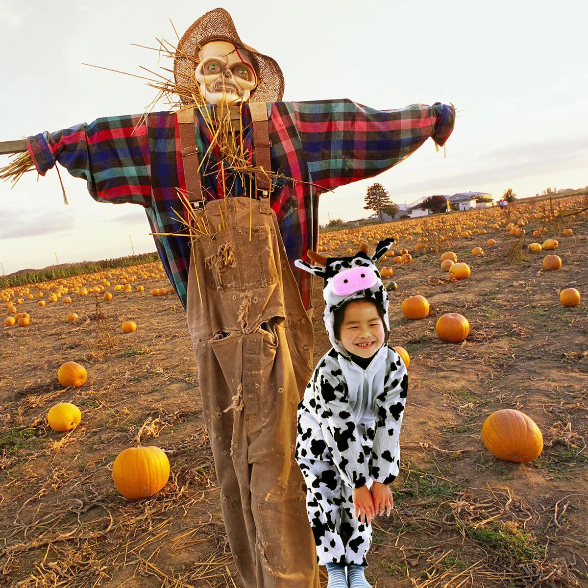 

Halloween Cow Costume Clothing Boys Baby Outfits Girls Jumpsuits