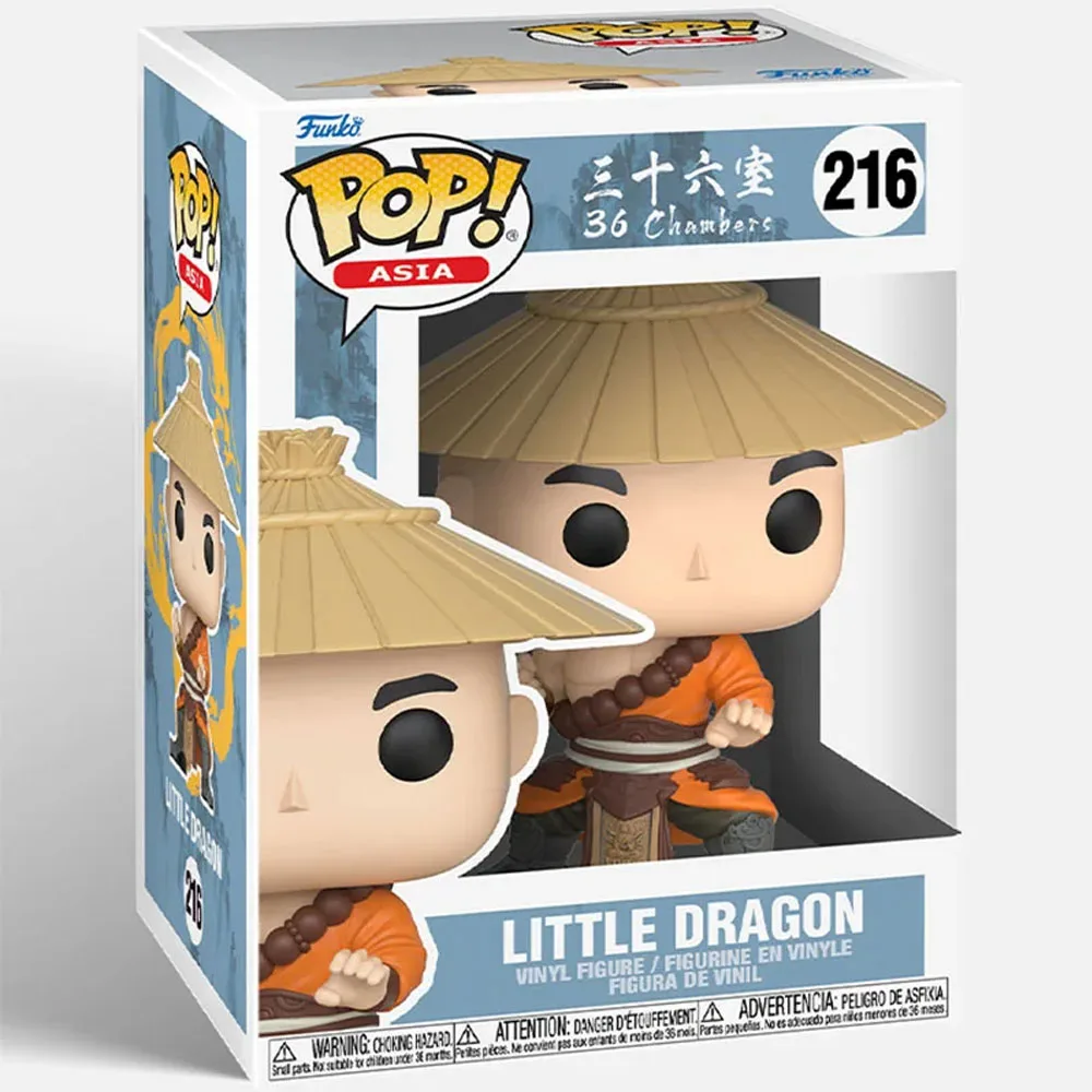 Funko Pop Азия Обезьяна Король #115 путешествие в Запад 36 секций маленький дракон #216