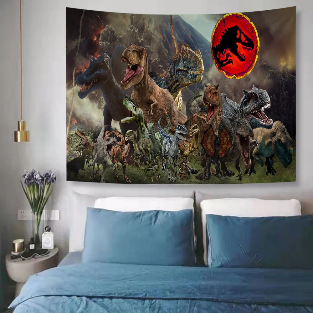 J-Jurassics-Parks Hanging Bohemian Tapestry Home Decoration Hippie Divination Art Decor