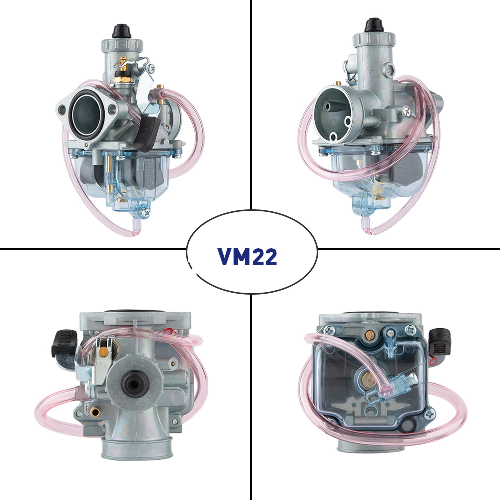 Карбюратор VM22 26 мм цинковый для питбайка Mikuni 110cc 125cc 140cc Lifan YX Zongshen XR50 CRF70 KLX BBR Apollo