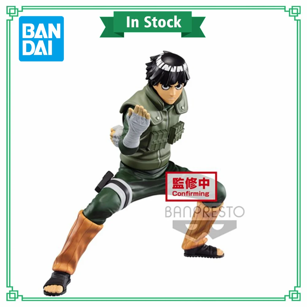 

BANPRESTO Original Naruto Rock Lee VIBRATION STARS PVC Action Figures 150mm Bandai Naruto: Shippuden Figurine Toys
