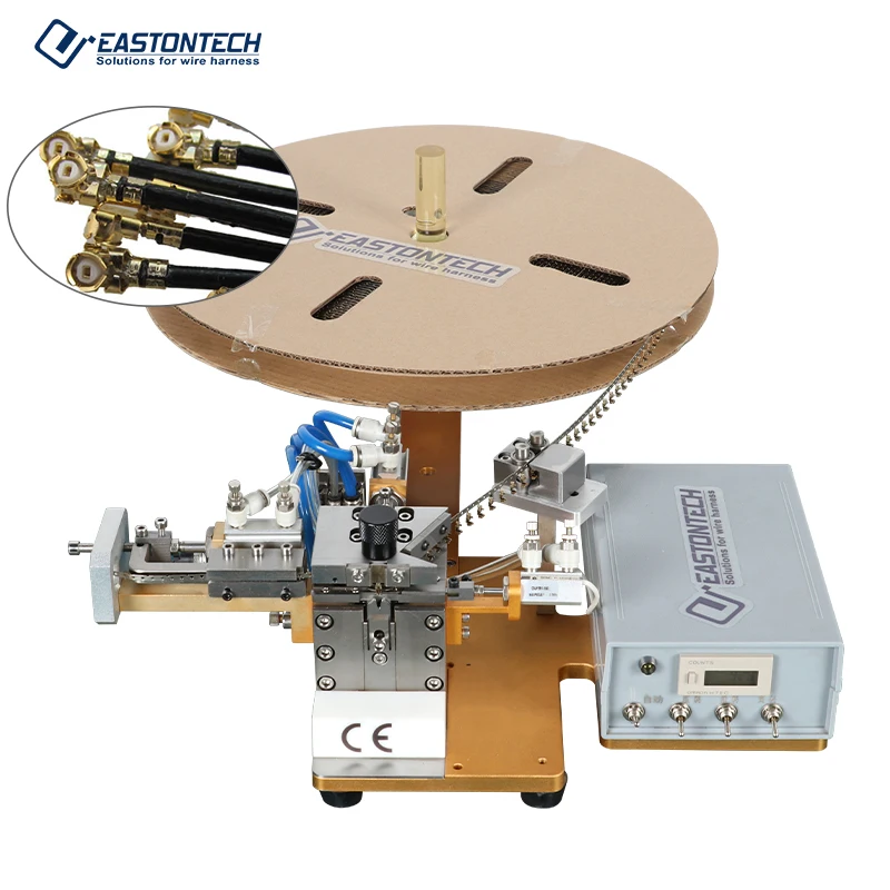 

EASTONTECH EW-5185 SMA Female Jack For RG8 RG213 LMR400 RG214 Cable RF Coaxial Wire Terminals Nickel Plated Crimping Machine