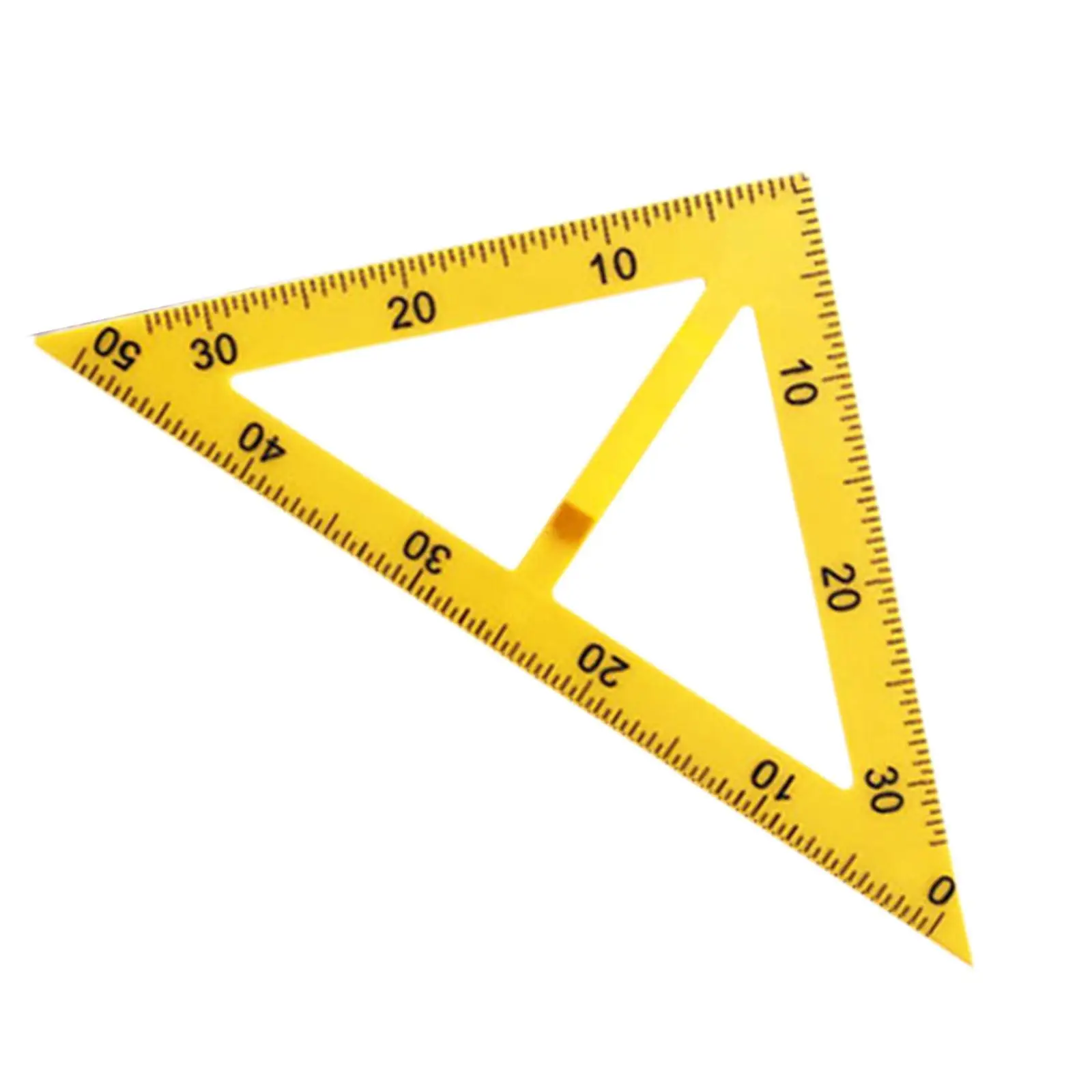 Большая математическая Геометрическая линейка учебные принадлежности