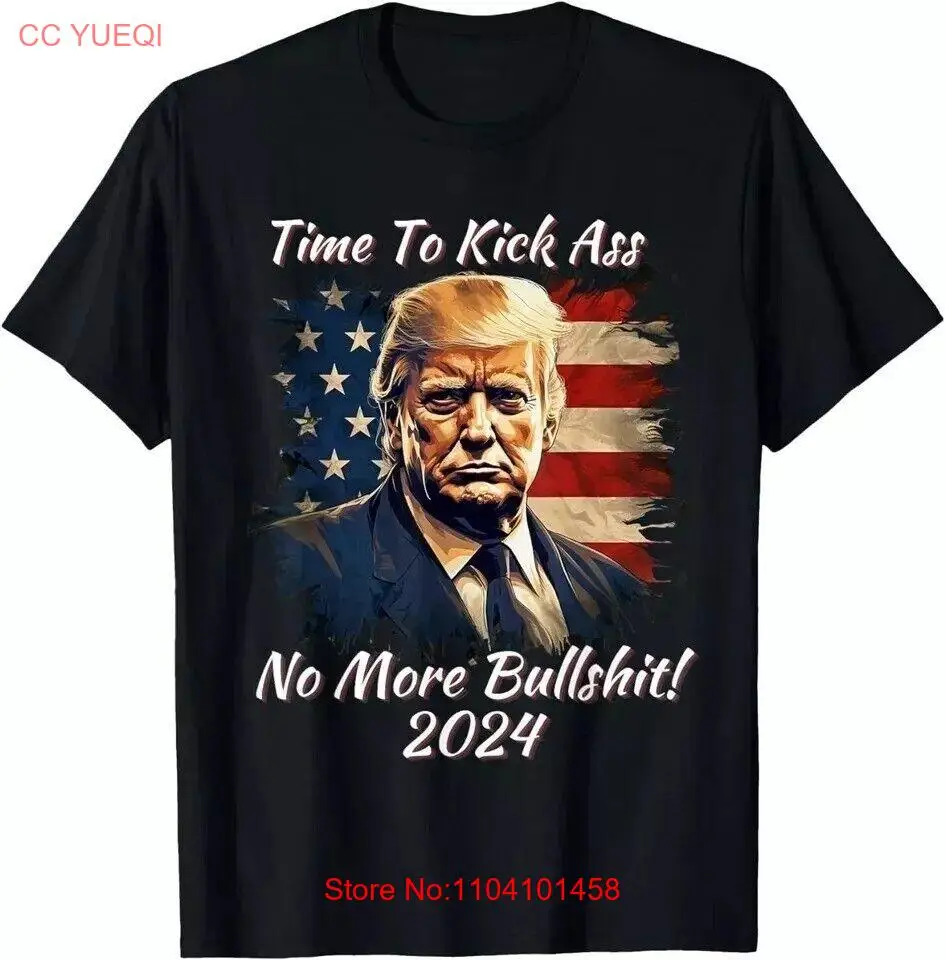 Donald Trump My President 2024 America Mug Shot Flag Funny Unisex T-Shirt