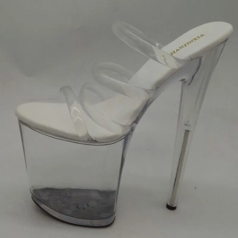 LAIJIANJINXIA/Новые пикантные экзотические туфли из ПВХ для танцев на шесте летние